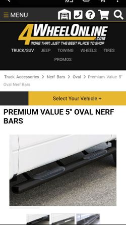 •TRUCK•NERF•BARS•