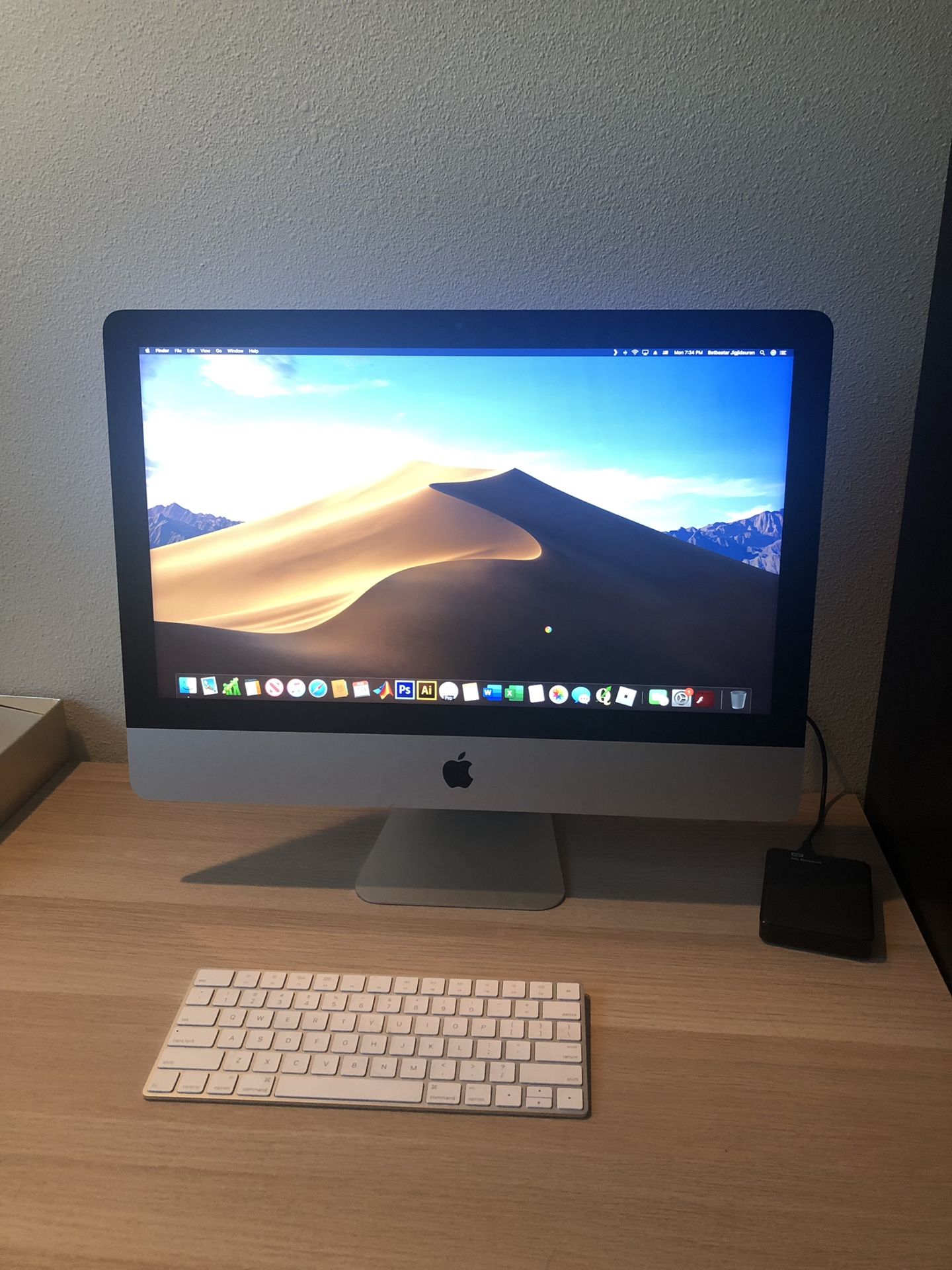 Apple iMac Retina 4K, 21.5 inch