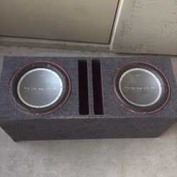 Rockford Fosgate Dual 10 Inch Subs 