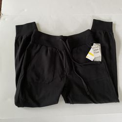 Zella new With Tags Joggers Drawstring Waist Back And Side Pockets Size Medium