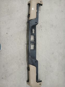 2022 Toyota Tacoma Bumper