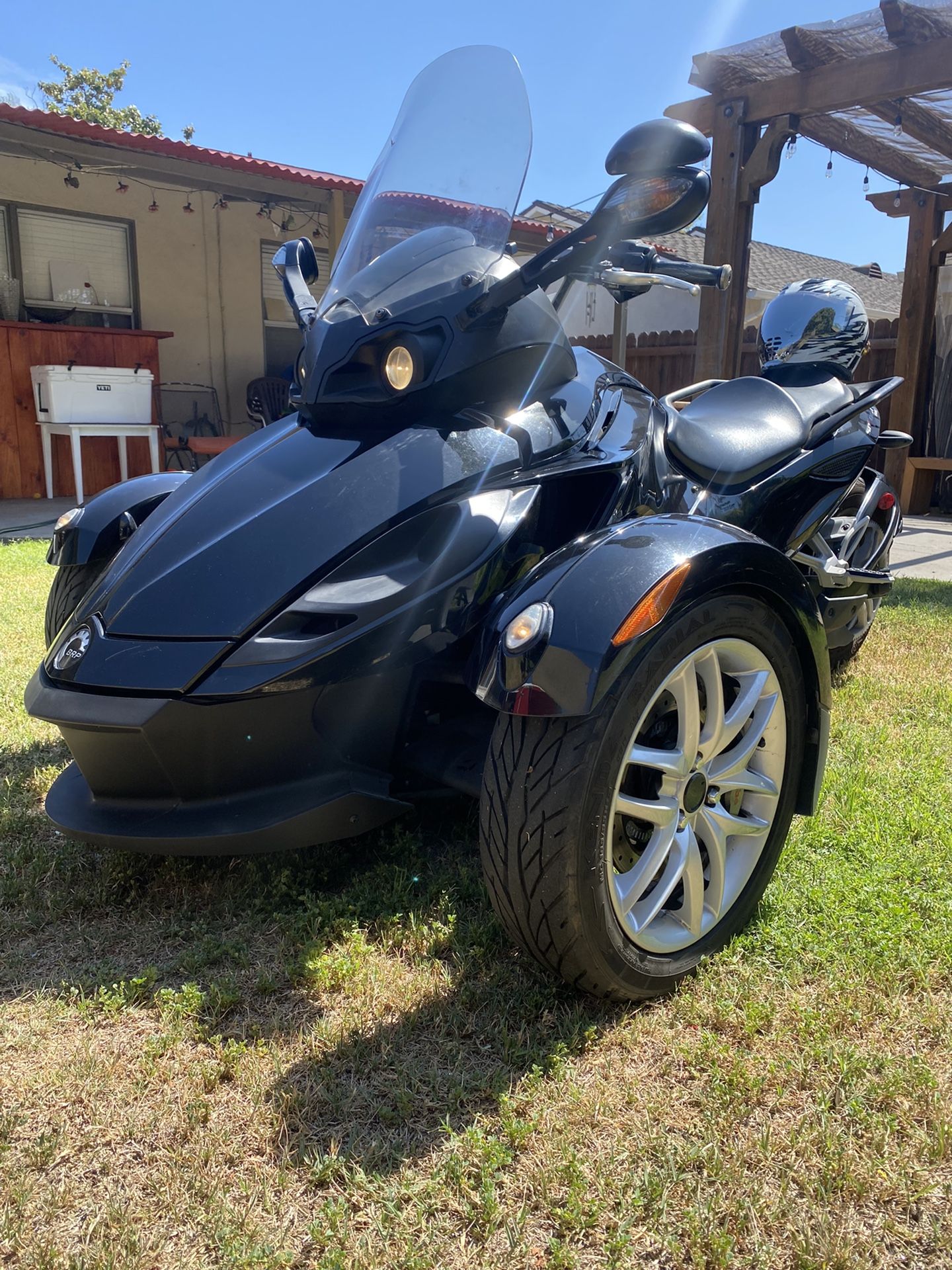 2015 Can Am Spyder RS Motorcycle Trade