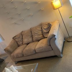 Ashley Furniture Microfiber Couch