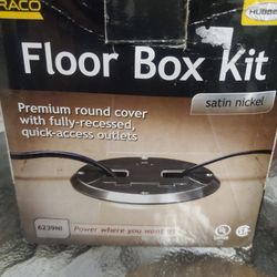 FLOOR BOX KIT