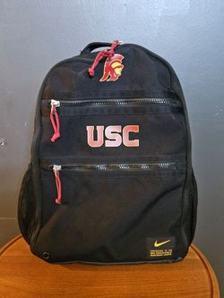 USC Trojans Nike Baseball  Football Player Backpack Bag Team Issued NFL 2023