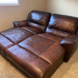 Leather Couches - End Pieces