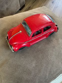 Vintage Taiyo Volkswagen Beetle Battery operated