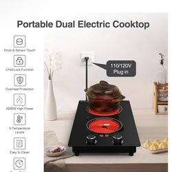 Electric Cooktop 