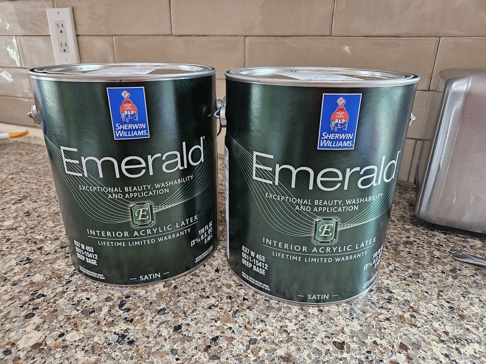 Sherwin Williams Acrylic Latex Interior 2 gal Blue for Sale in