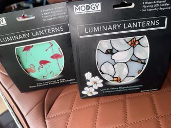 Outdoor Reusable Lanterns
