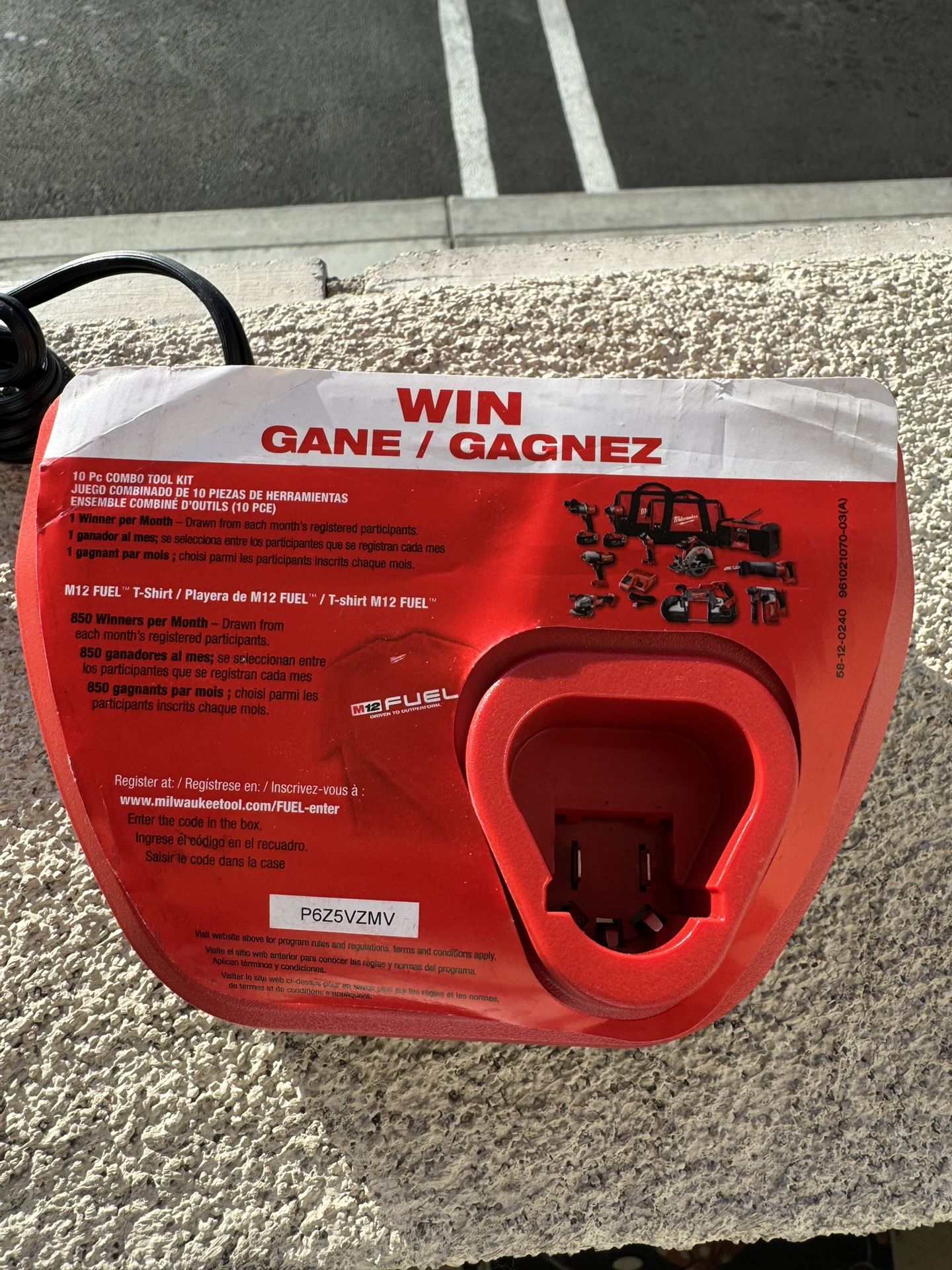 Milwaukee M12 Charger 48-59-2401