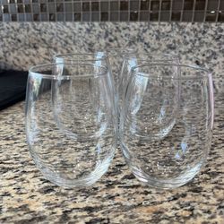 Set of 4 Drinking Glasses