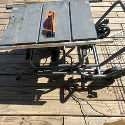 Ridgid 10in Pro Table Saw