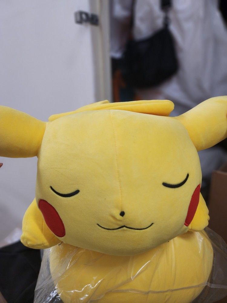 Pikachu Sleeping Buddy Plush