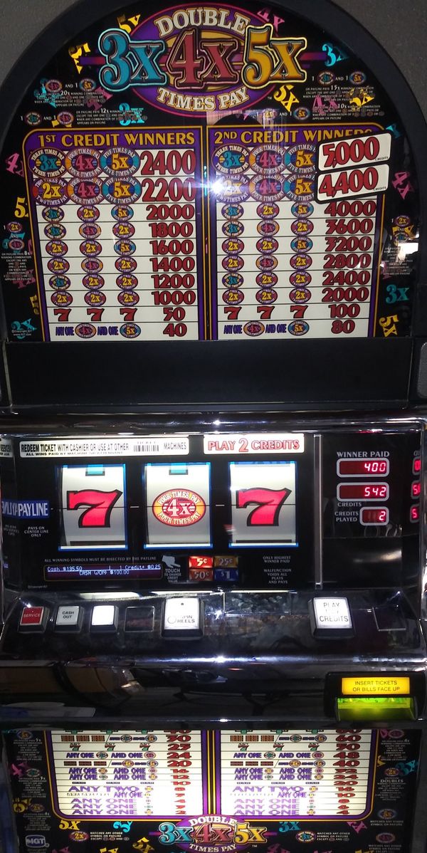 3X 4X 5X slot machine for Sale in Pomona, CA - OfferUp