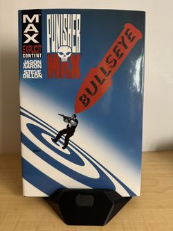 Marvel Comics PunisherMAX: Bullseye Dillon, Steve and Aaron, Jason