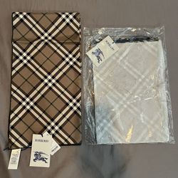 Burberry Silk Scarf 