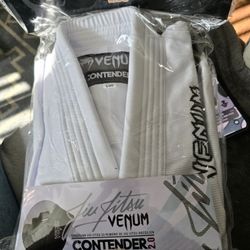 Venum Contender
Kids BJJ Gi (Free white belt included)