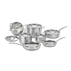 Cuisinart MULTI Clad PRO 12 PC SS Cookware