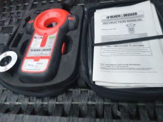 Black Decker Bulls Eye