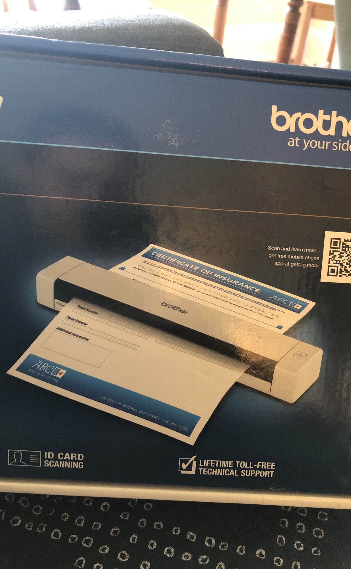 Brother DS-620 Mobile Color Page Scanner