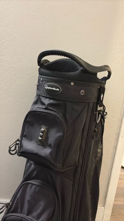 Taylormade 14 divider cart bag