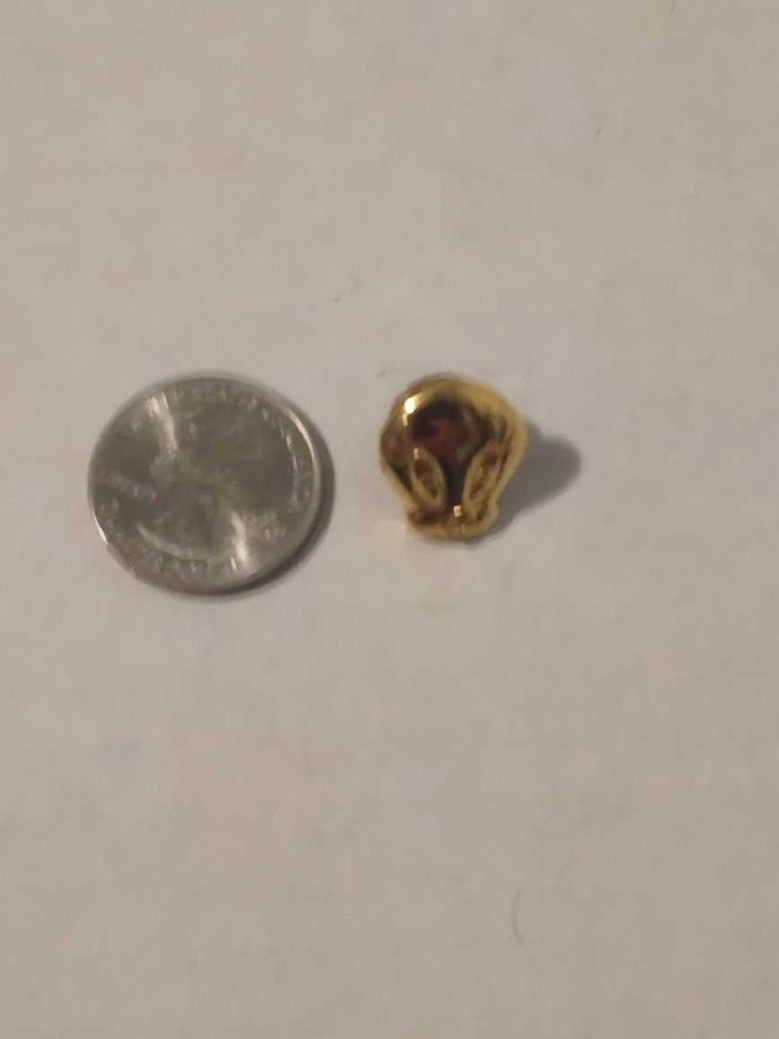 So Cute Disney Looney Tunes Tweetie Gold Pin