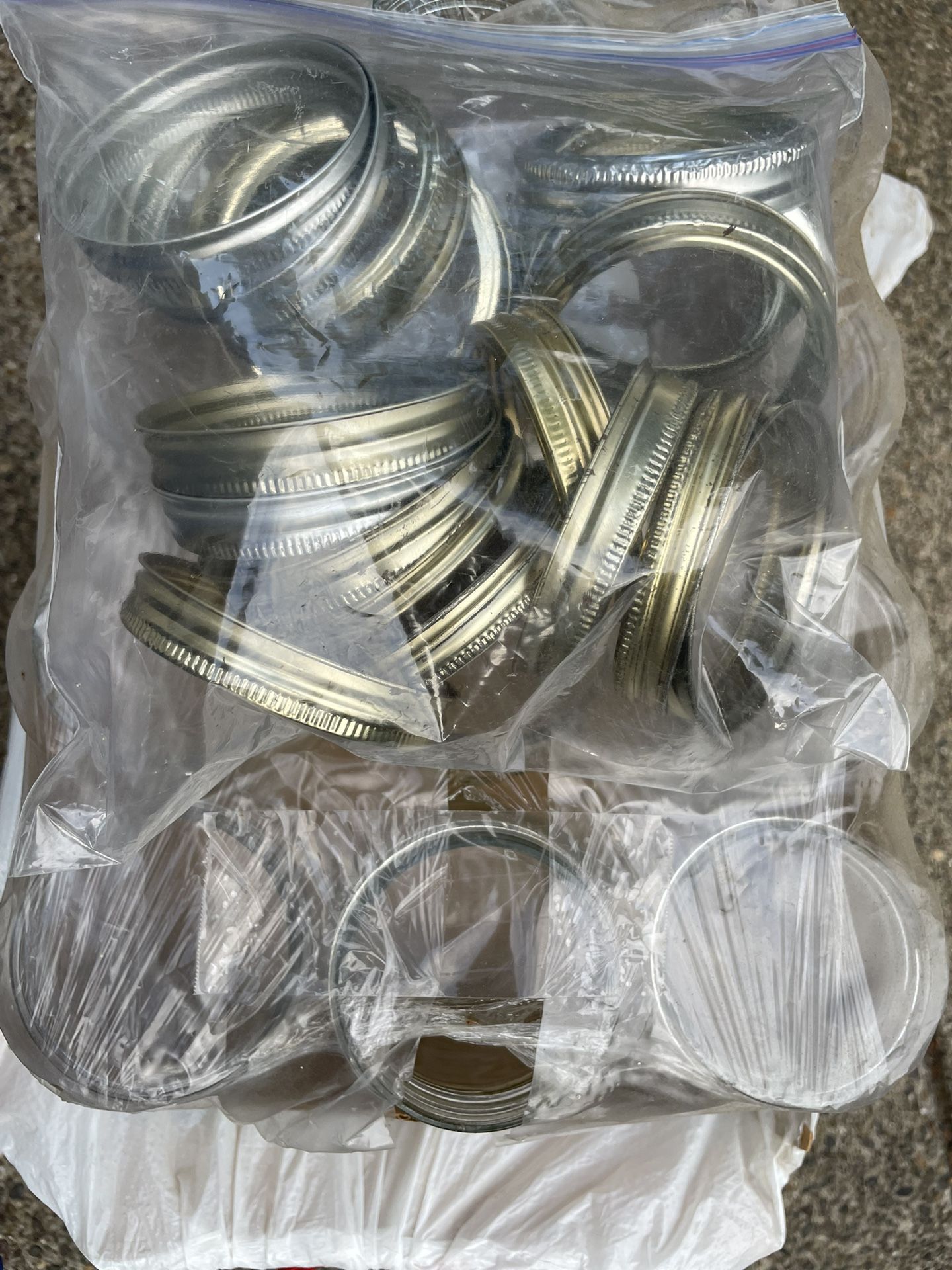 55 Wide Mouth Mason Canning Jars