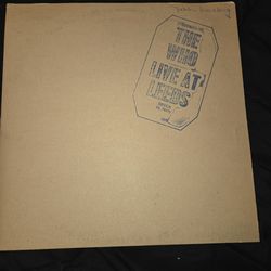 THE WHO "Live At Leeds" Vinyl LP - 1970 Decca DL-71795 - VG+ / VG+