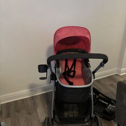 Evenflo Stroller And Car seat 