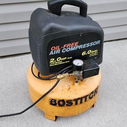 bostitch 6 gallons air compressor  