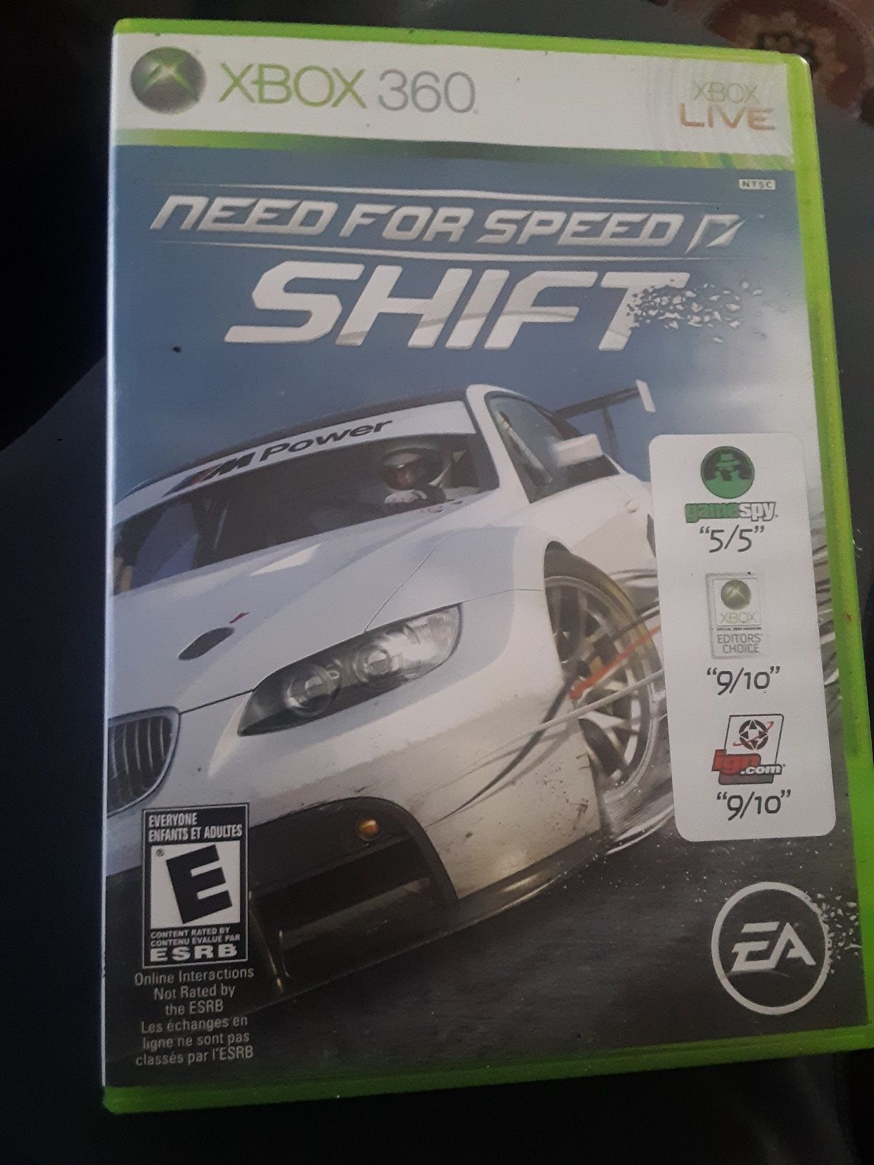 Need for speed shift