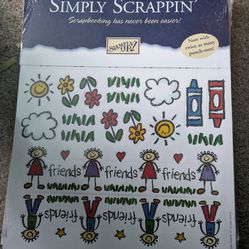 Stampin' Up!  Simply Scrappin' Kits - Discontinued 