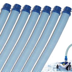 Premium R0527700 Pool Cleaning Vacuum Hoses 7 Pack, Fast Twist Lock Hose Replacement Kit Compatible with Zodiac Baracuda MX6,MX8,X7,T3,T5 Swimming Poo