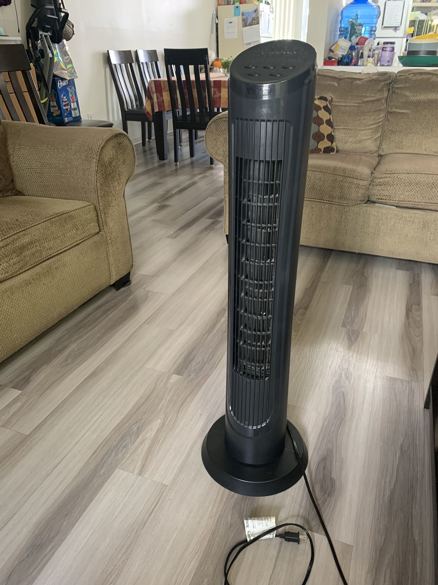 Tower Fan Remote Control Included 