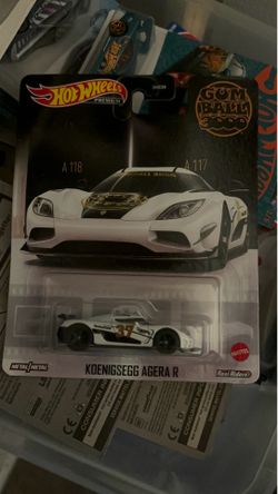 Hot Wheels Premium Gum Ball 3000 Koenigsegg Agera R