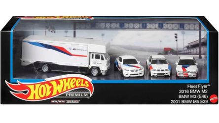 HOT WHEELS PREMIUM  Collect Display Set
