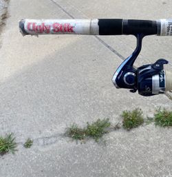 Ugly Stik fishing rod 7ft long