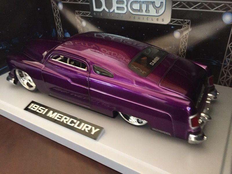 Jada Toys Dub City Old Skool 1951 Mercury 1:18 Scale Diecast