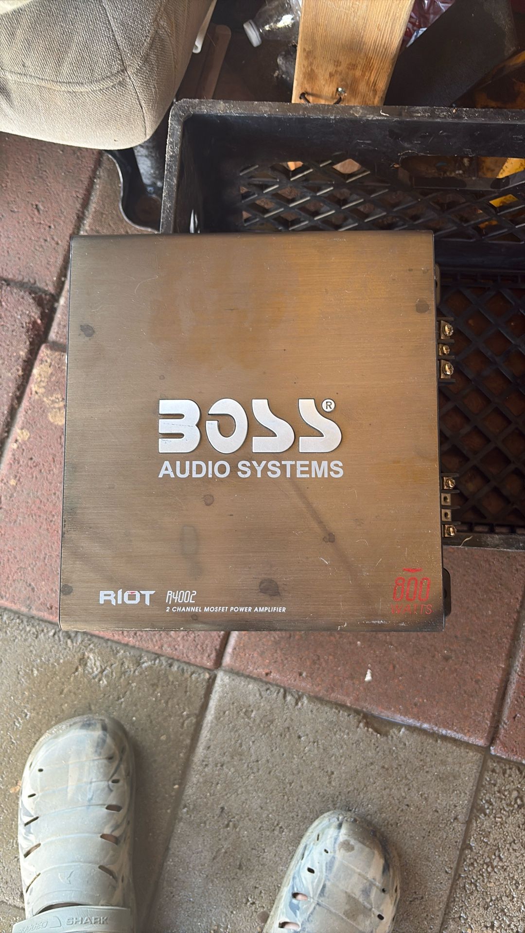 Boss Amplifier