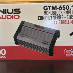 Brand New Genius Car Amplifier 