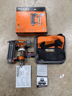 Ridgid Finish 18 ga