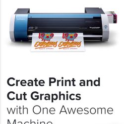 Roland BN-20     PRINT & Cut Machine 