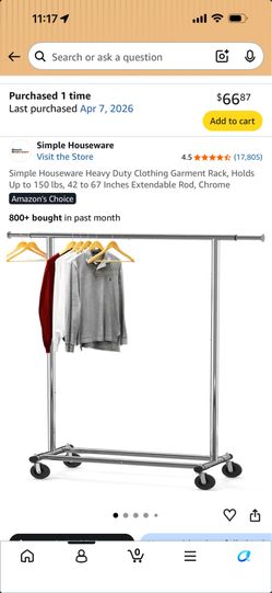 Clothing rack