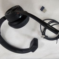 Poly
Poly - Voyager 4310 Wireless Noise Cancelling Single Ear Headset with mic - Black