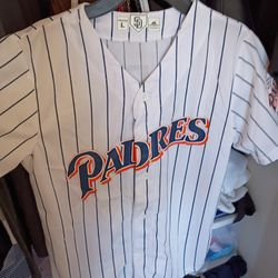 Padres Youth L Baseball Jersey 
