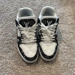 black and white louis vuitton