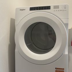 Whirlpool Dryer (GAS) Brand new  