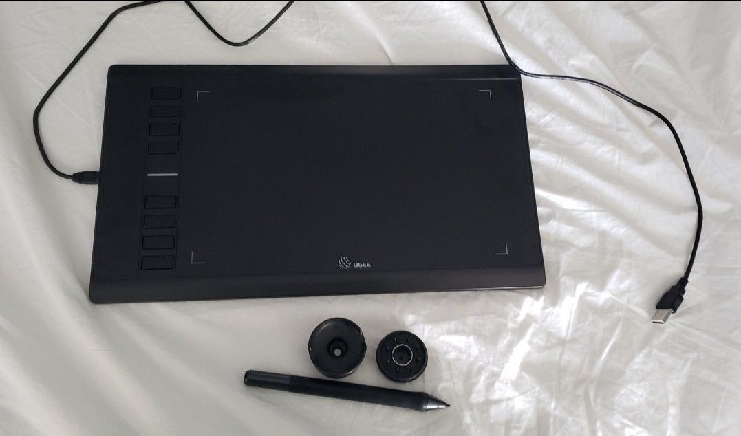 Ugee M708 Pro Digital Drawing Graphics Tablet