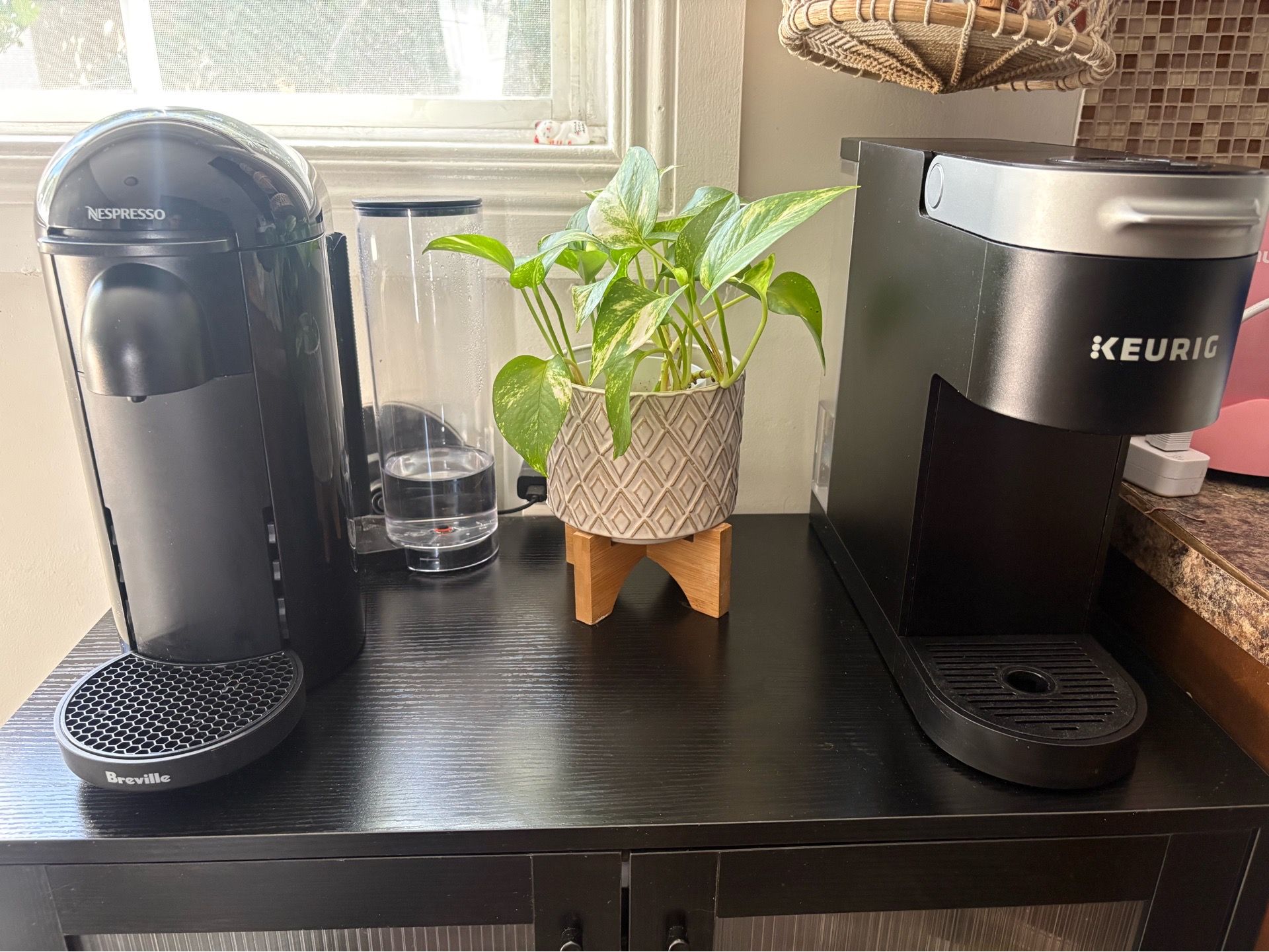 Nespresso Vertuo Breville Edition and Keurig